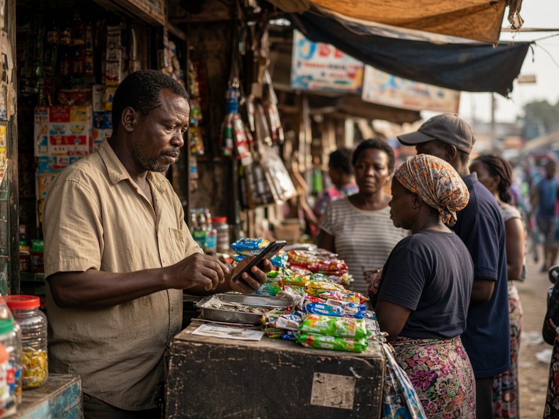 A founder reviewing a payment dashboard with a colleague
